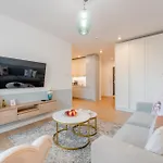 B014 White Moon - Basen Bawialnia Fitnes Parking W Cenie Polanki Aqua - Apartment Kolberg