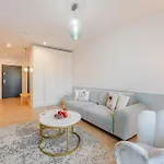 Apartment B014 White Moon - Basen Bawialnia Fitnes Parking W Cenie Polanki Aqua - *