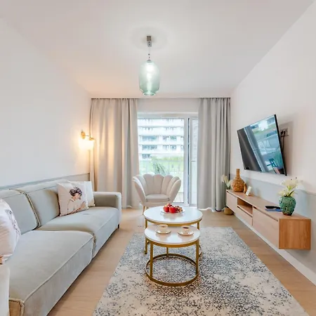 Appartement B014 White Moon - Basen Bawialnia Fitnes Parking W Cenie Polanki Aqua -