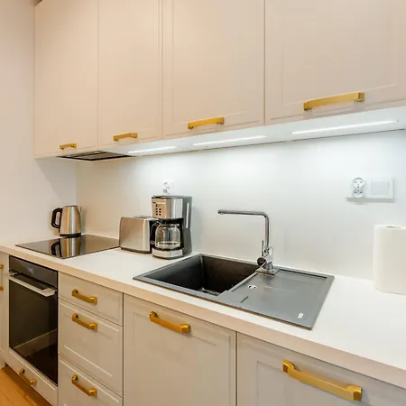 Appartement B014 White Moon - Basen Bawialnia Fitnes Parking W Cenie Polanki Aqua - Kołobrzeg