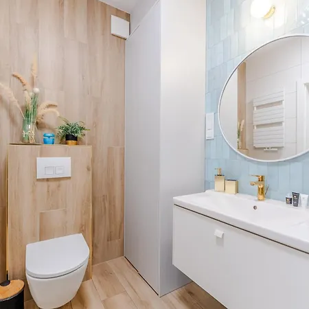 Διαμέρισμα B014 White Moon - Basen Bawialnia Fitnes Parking W Cenie Polanki Aqua - *