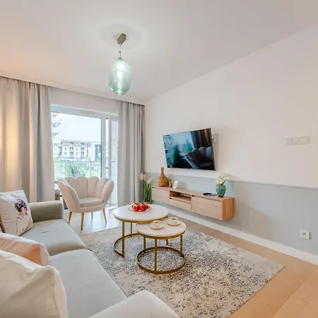 B014 White Moon - Basen Bawialnia Fitnes Parking W Cenie Polanki Aqua - Appartement *