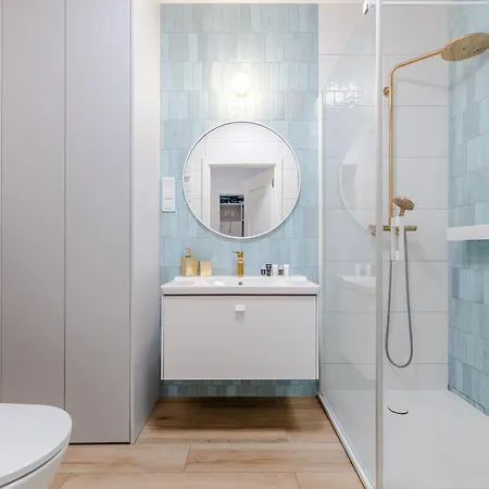 B014 White Moon - Basen Bawialnia Fitnes Parking W Cenie Polanki Aqua - Διαμέρισμα Kołobrzeg