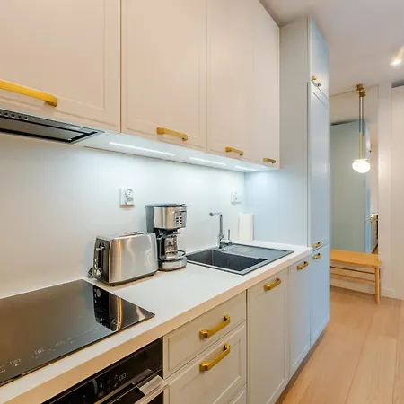 B014 White Moon - Basen Bawialnia Fitnes Parking W Cenie Polanki Aqua - Διαμέρισμα *