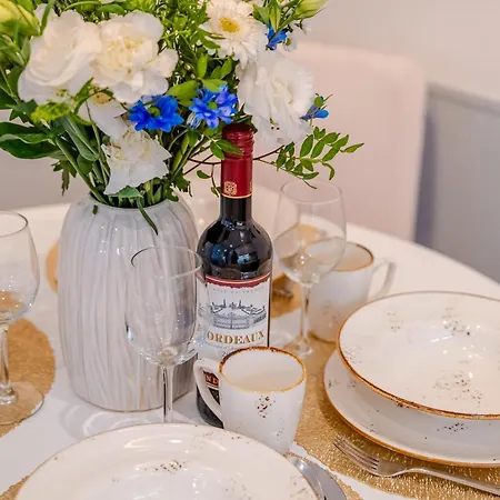 B014 White Moon - Basen Bawialnia Fitnes Parking W Cenie Polanki Aqua - Διαμέρισμα Kołobrzeg