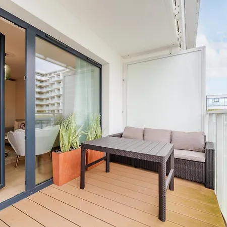 Appartement B014 White Moon - Basen Bawialnia Fitnes Parking W Cenie Polanki Aqua - Kołobrzeg