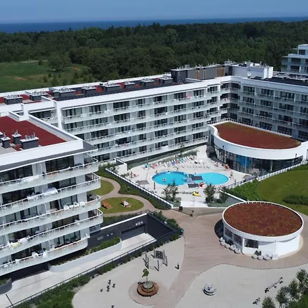 B014 White Moon - Basen Bawialnia Fitnes Parking W Cenie Polanki Aqua - * Kołobrzeg