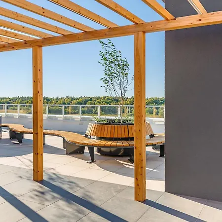 Διαμέρισμα B014 White Moon - Basen Bawialnia Fitnes Parking W Cenie Polanki Aqua -