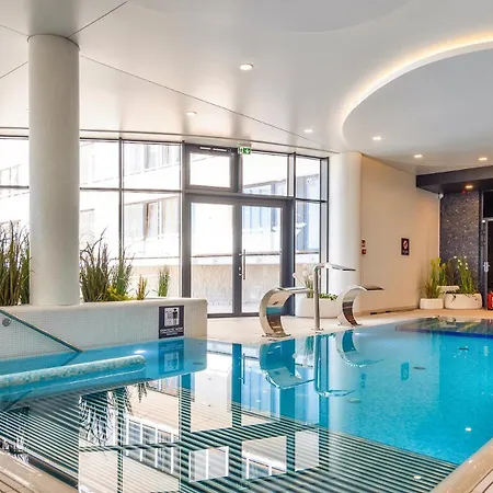 B014 White Moon - Basen Bawialnia Fitnes Parking W Cenie Polanki Aqua - Διαμέρισμα *