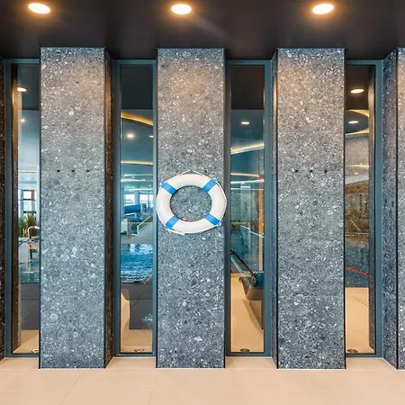 B014 White Moon - Basen Bawialnia Fitnes Parking W Cenie Polanki Aqua - Apartmán Kolobřeh