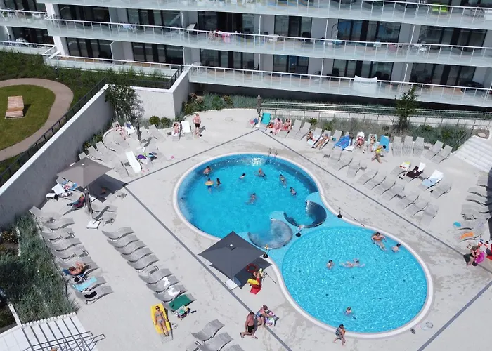 Apartmán B014 White Moon - Basen Bawialnia Fitnes Parking W Cenie Polanki Aqua -