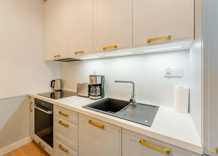 Apartmán B014 White Moon - Basen Bawialnia Fitnes Parking W Cenie Polanki Aqua - Kolobřeh