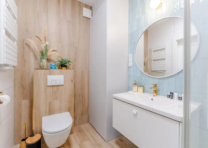 Apartmán B014 White Moon - Basen Bawialnia Fitnes Parking W Cenie Polanki Aqua - *