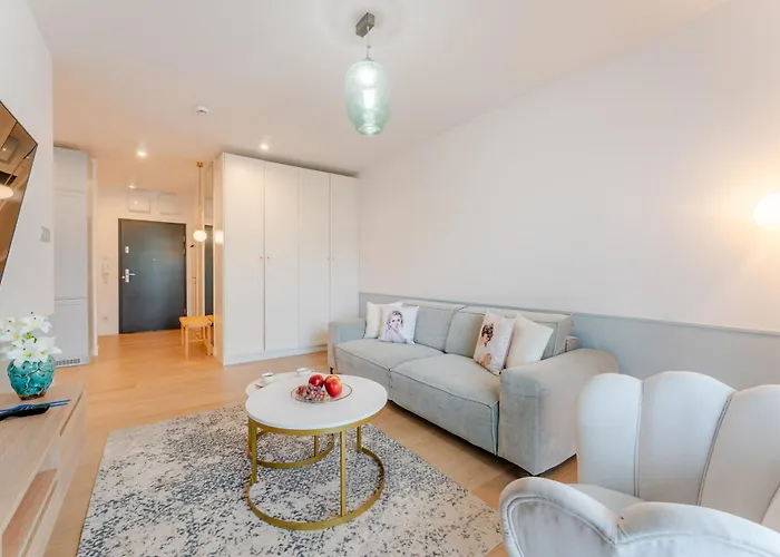 Apartmán B014 White Moon - Basen Bawialnia Fitnes Parking W Cenie Polanki Aqua - *