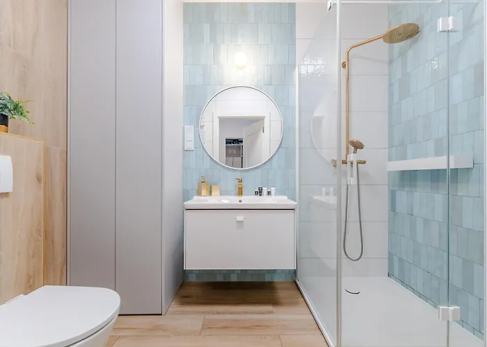 B014 White Moon - Basen Bawialnia Fitnes Parking W Cenie Polanki Aqua - Apartmán Kolobřeh