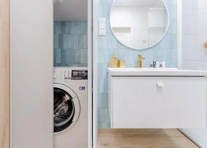 Apartmán B014 White Moon - Basen Bawialnia Fitnes Parking W Cenie Polanki Aqua - Kolobřeh