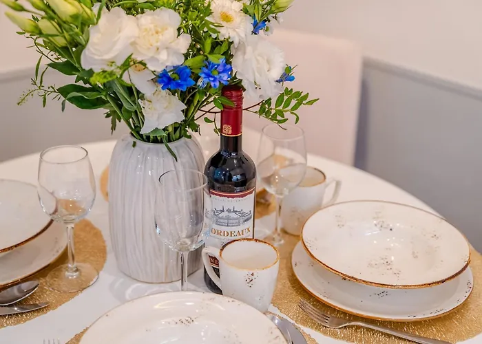 B014 White Moon - Basen Bawialnia Fitnes Parking W Cenie Polanki Aqua - Apartmán Kolobřeh