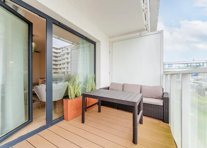 Apartmán B014 White Moon - Basen Bawialnia Fitnes Parking W Cenie Polanki Aqua - Kolobřeh