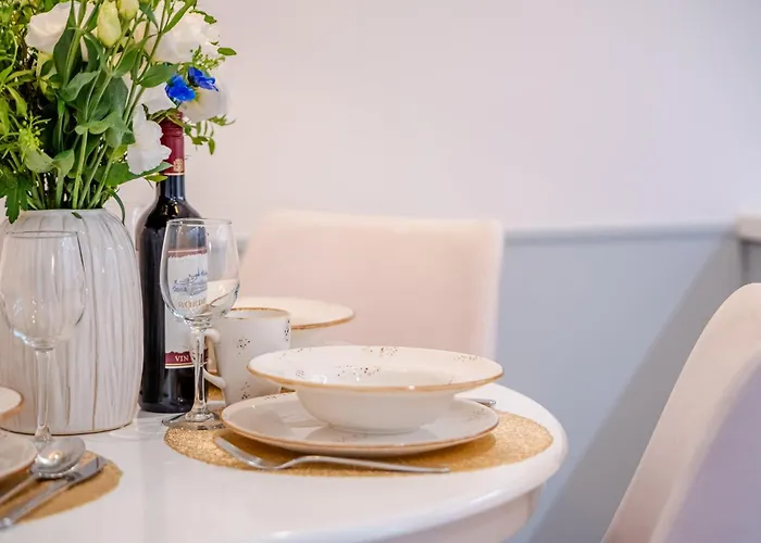 Apartmán B014 White Moon - Basen Bawialnia Fitnes Parking W Cenie Polanki Aqua - *