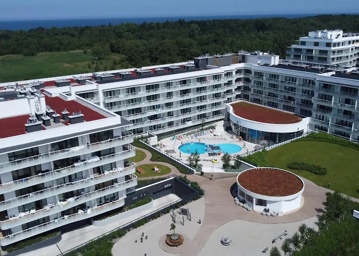 B014 White Moon - Basen Bawialnia Fitnes Parking W Cenie Polanki Aqua - * Kolobřeh