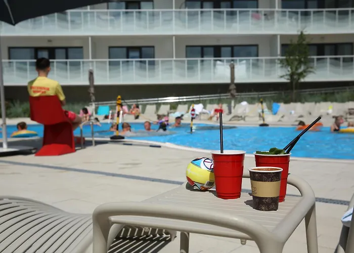 B014 White Moon - Basen Bawialnia Fitnes Parking W Cenie Polanki Aqua - Apartmán Kolobřeh