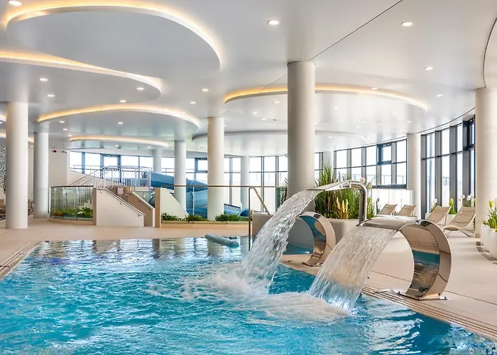 Apartmán B014 White Moon - Basen Bawialnia Fitnes Parking W Cenie Polanki Aqua - *