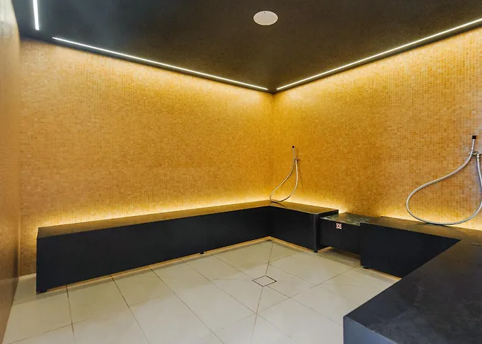 B014 White Moon - Basen Bawialnia Fitnes Parking W Cenie Polanki Aqua - Apartmán