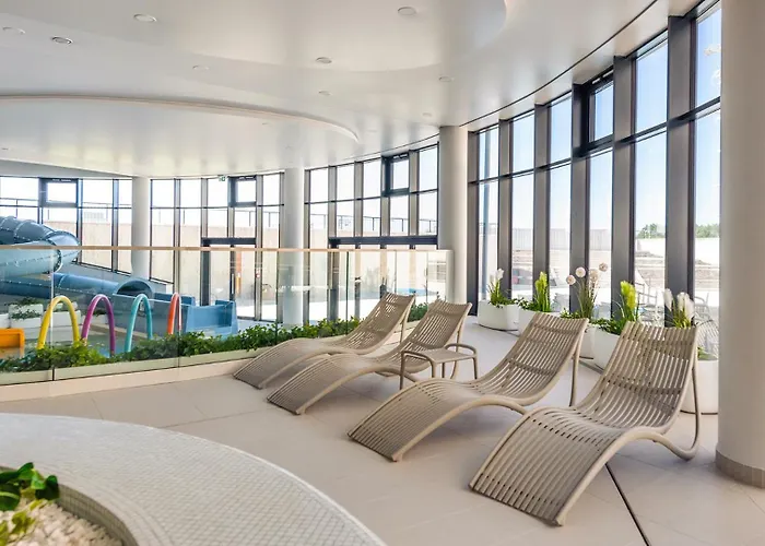 Apartmán B014 White Moon - Basen Bawialnia Fitnes Parking W Cenie Polanki Aqua -