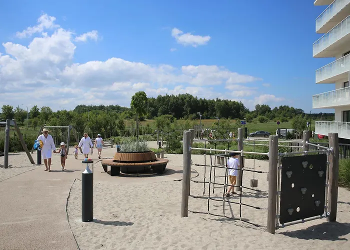 B014 White Moon - Basen Bawialnia Fitnes Parking W Cenie Polanki Aqua - Apartmán Kolobřeh