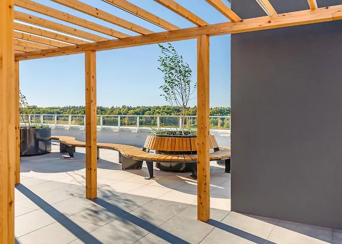 Apartmán B014 White Moon - Basen Bawialnia Fitnes Parking W Cenie Polanki Aqua -