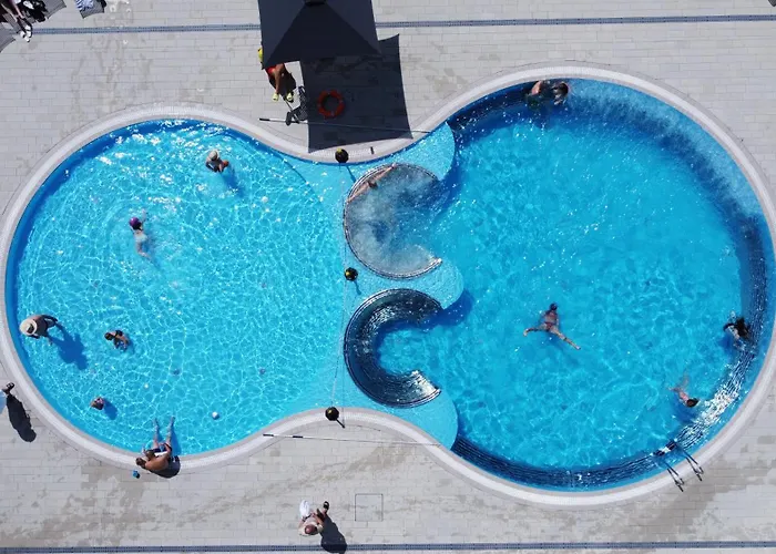 Apartmán B014 White Moon - Basen Bawialnia Fitnes Parking W Cenie Polanki Aqua - *