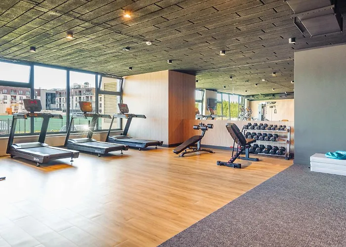 Apartmán B014 White Moon - Basen Bawialnia Fitnes Parking W Cenie Polanki Aqua - Kolobřeh