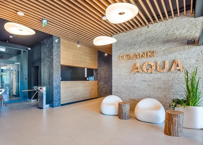 Apartmán B014 White Moon - Basen Bawialnia Fitnes Parking W Cenie Polanki Aqua -