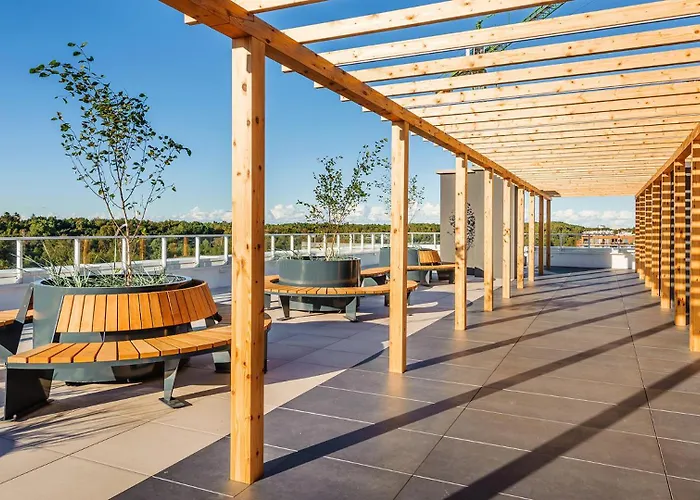 B014 White Moon - Basen Bawialnia Fitnes Parking W Cenie Polanki Aqua - Apartmán