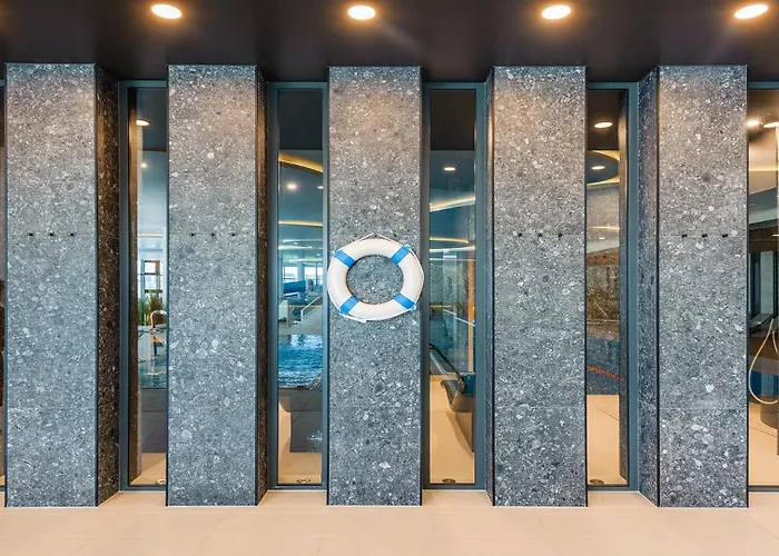 B014 White Moon - Basen Bawialnia Fitnes Parking W Cenie Polanki Aqua - Apartmán Kolobřeh